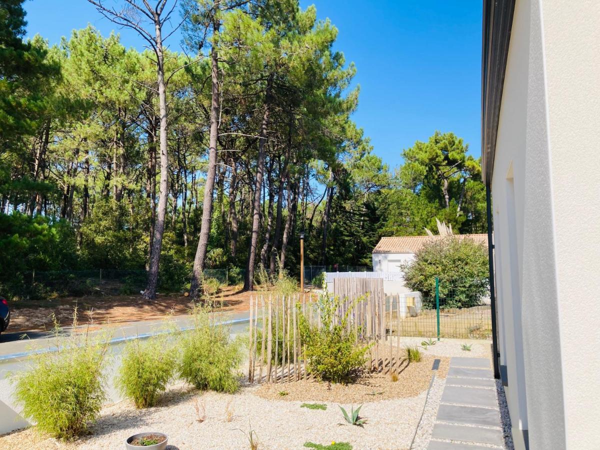 Maison De La Foret, Terrasse Plein Sud Et Standing Saint-Jean-de-Monts Exterior photo